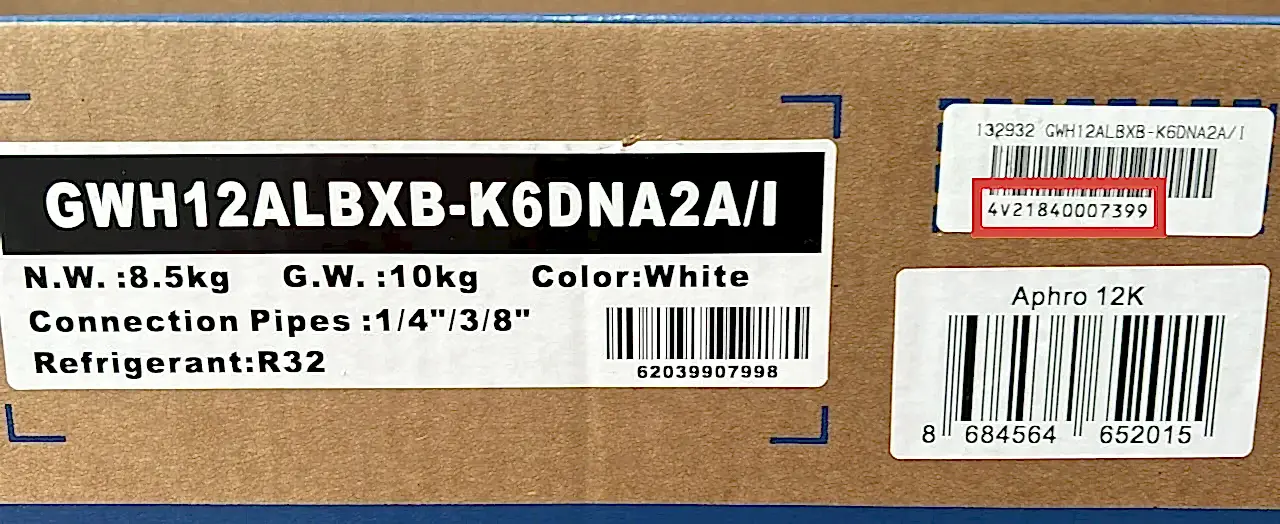 Seri Numarası Örneği