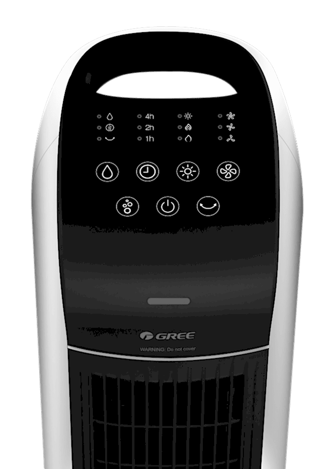 All Seasons 4 L Evaporatif Soğutucu - Isıtıcı