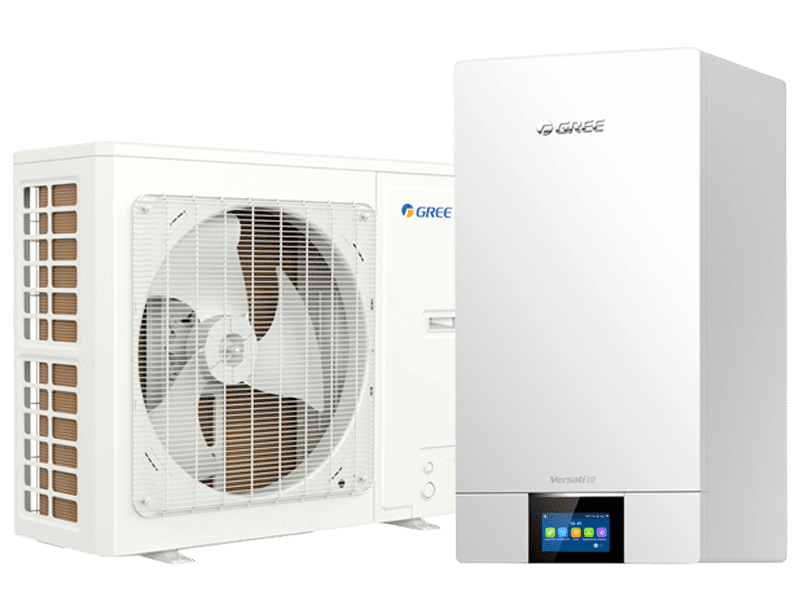 VERSATI-3 SPLİT TİP R32 60°C WİFİ – 8 kW