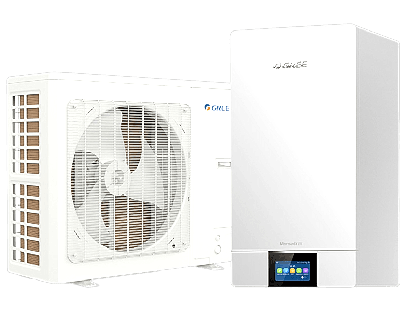 VERSATI-3 SPLİT TİP R32 60°C WİFİ – 16 kW