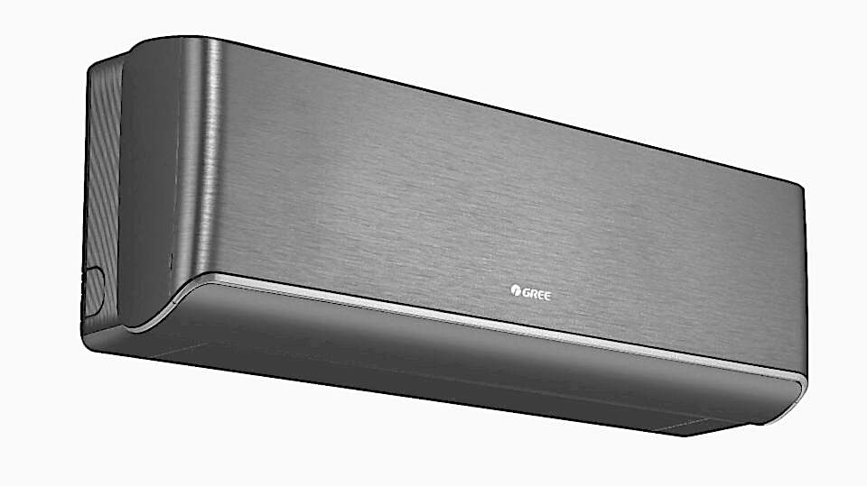 Airy 12000 BTU/h-Siyah