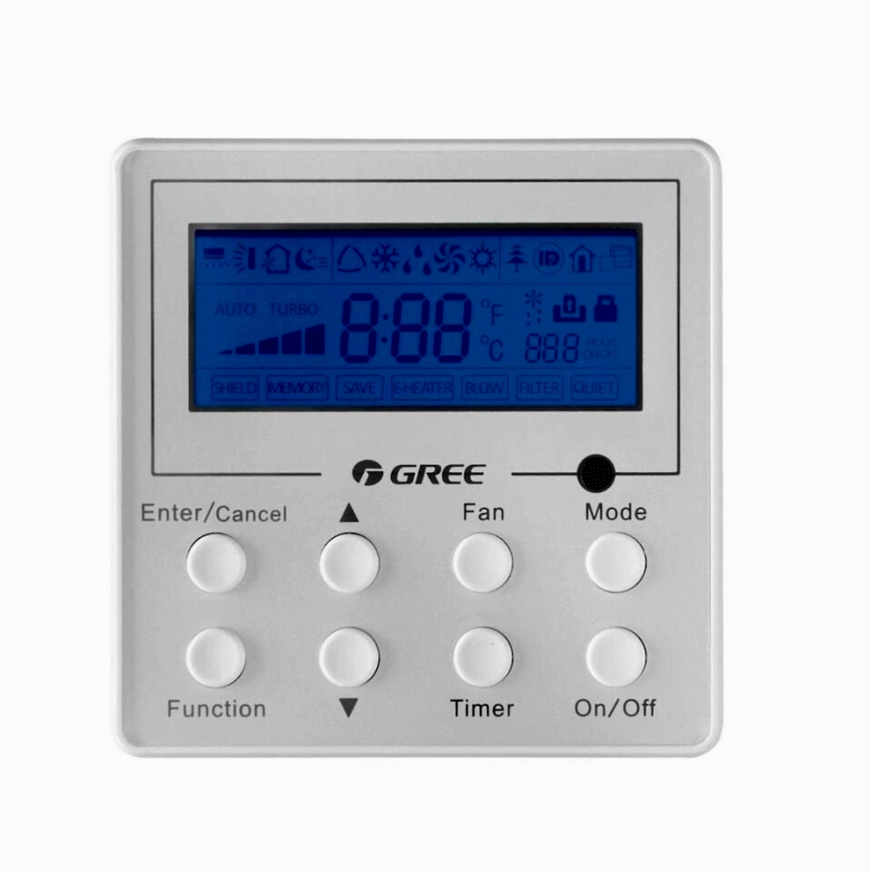 Kanal Tipi Inverter Klima - 24000 BTU/h