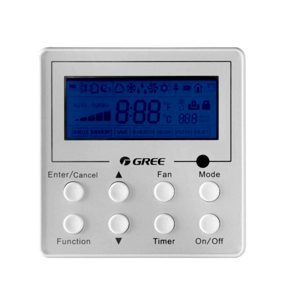 Kanal Tipi Inverter Klima - 42000 BTU/h